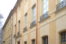 Astragale Hôtel de Simiane (Aix en Provence) - Après
